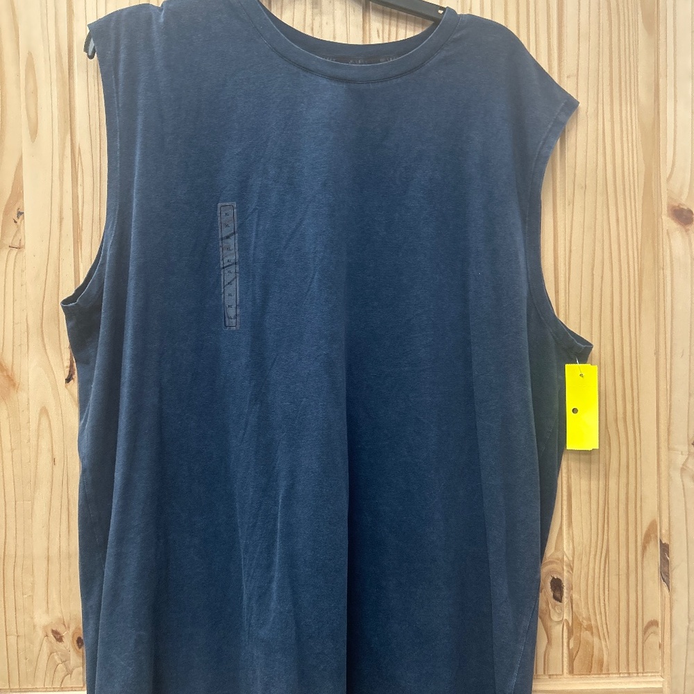 Men’s navy blue tank top